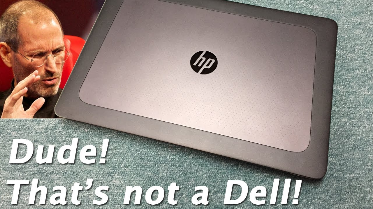This Hewlett Packard is kind of like an older Macbook Pro!