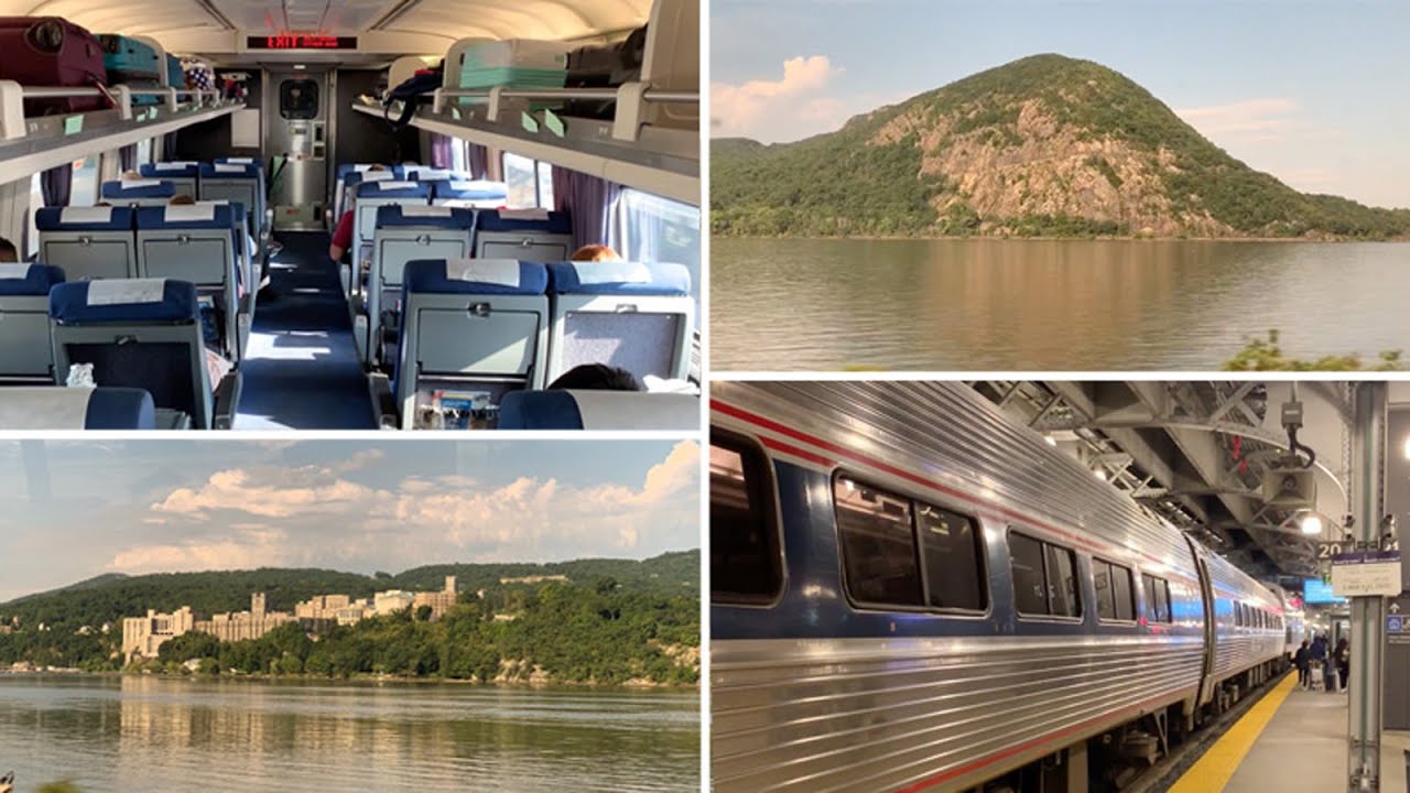 New York to Toronto by train