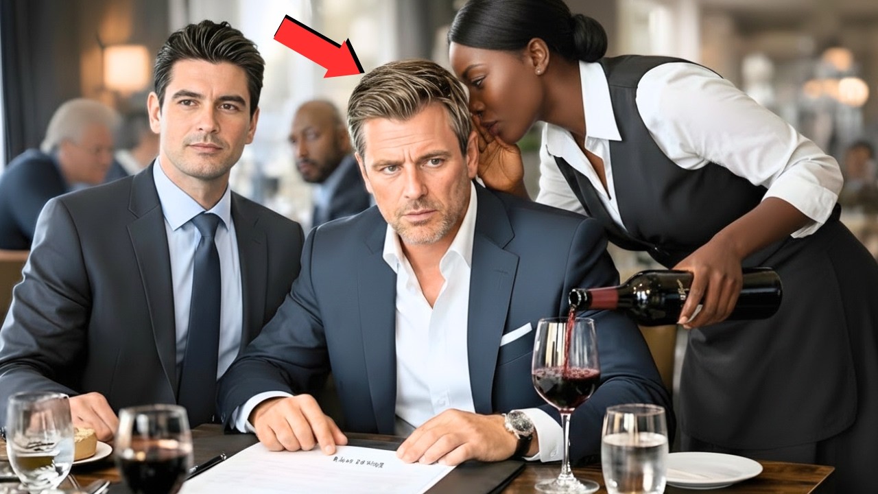 “YOUR TRANSLATOR IS LYING!” — BLACK WAITRESS WARNS BILLIONAIRE BEFORE A GERMAN DEAL