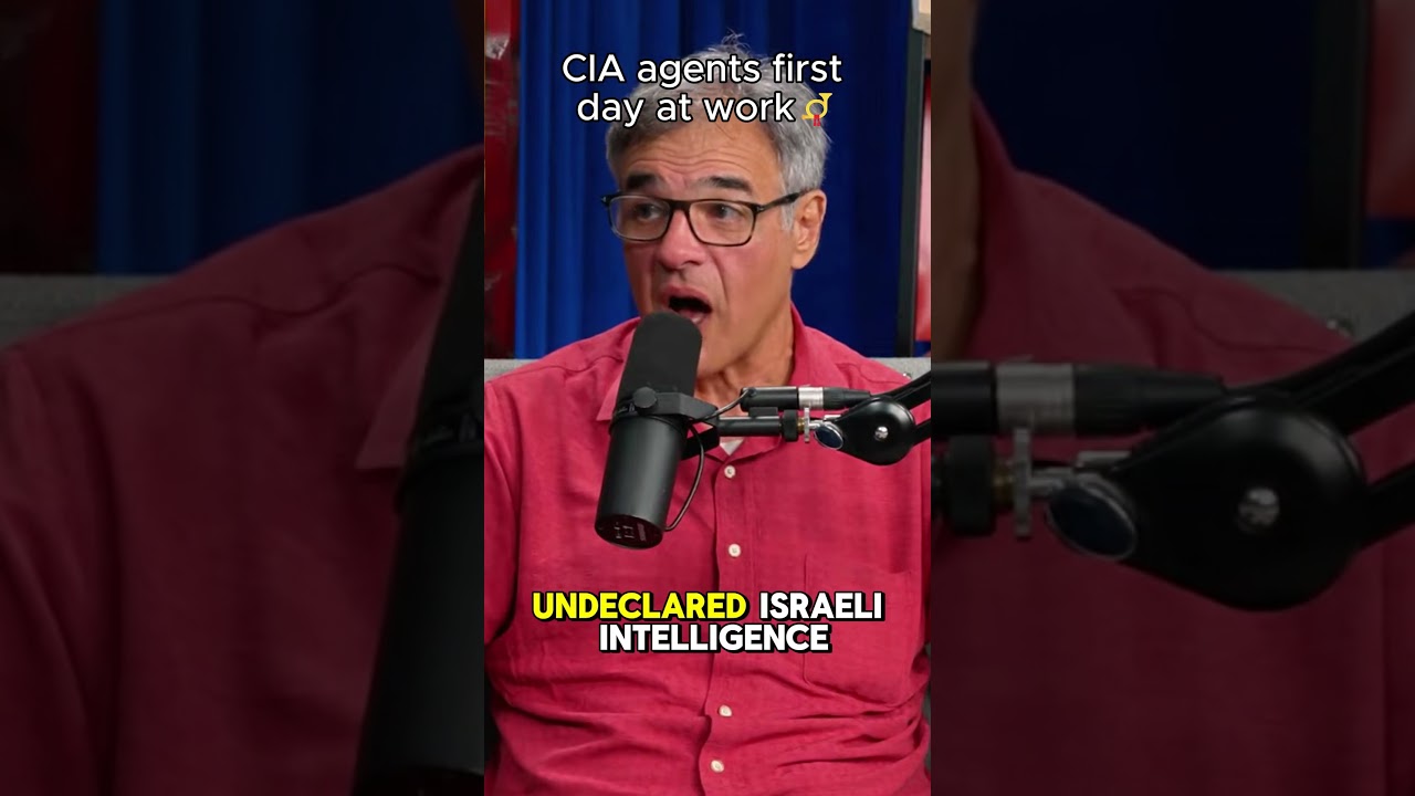 John Kiriakou's first day at the CIA #johnkiriakou #podcast