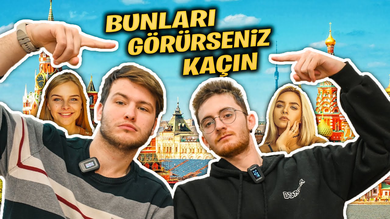 RUS KADINLARININ BERBAT ÖZELLİKLERİ?? | Rus Kızları | Rusya'da Hayat