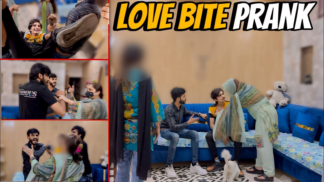LOVE BITE PRANK ON MOM & SISTER😱|| GONE ENTERTAINMENT😂|| #funnyvideo #dailyvlog #friend #prank
