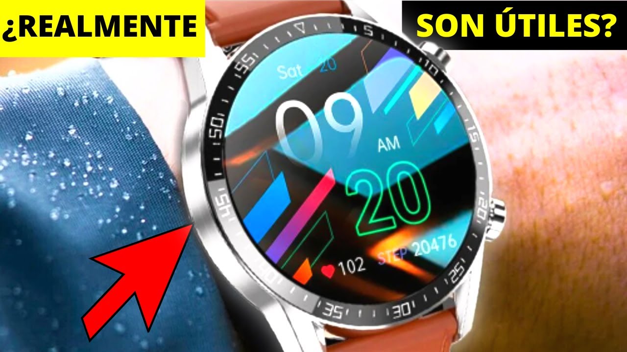 ¿De Verdad Los Necesitas?//¿Que FUNCIONES Tiene un SMARTWATCH?