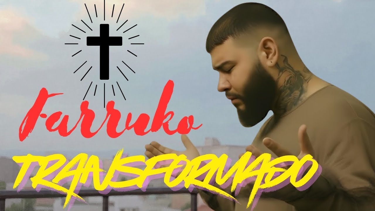 Farruko (IA) - Transformado por Cristo🙏 (Video Oficial)  - Reggaetón Cristiano 2025 #farruko