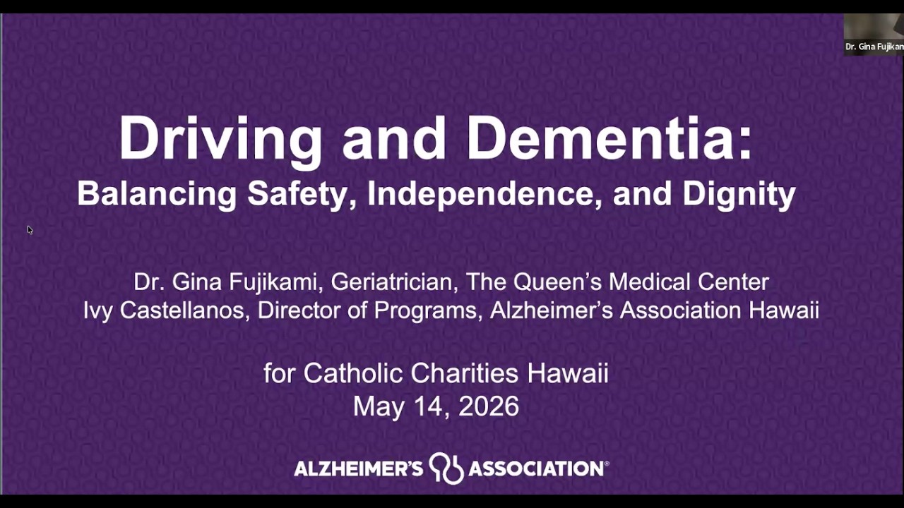 Driving and Dementia: Balancing Safety, Independence, and Dignity
