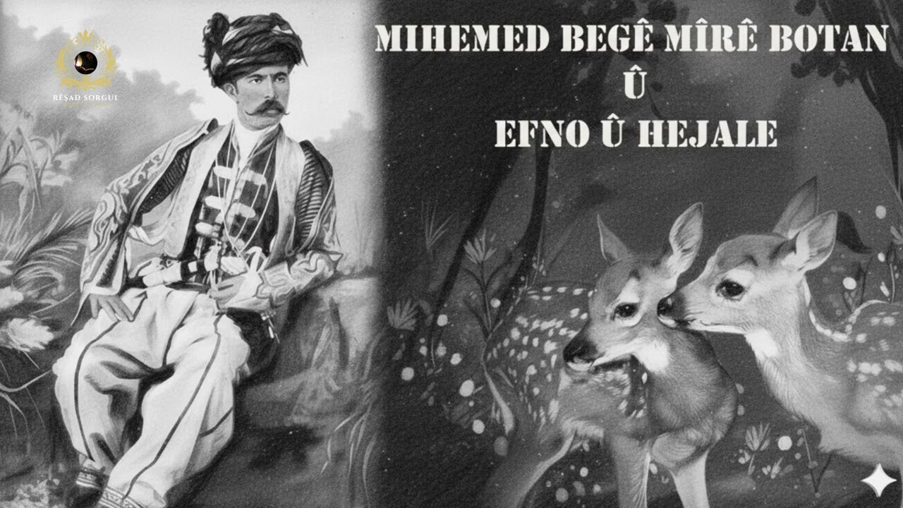 Mihemed Begê Mîrê Botan û Efno û Hejale - destan -çîrokk - Yusiv Remezan - Rêşad Sorgul رێشاد سۆرگول