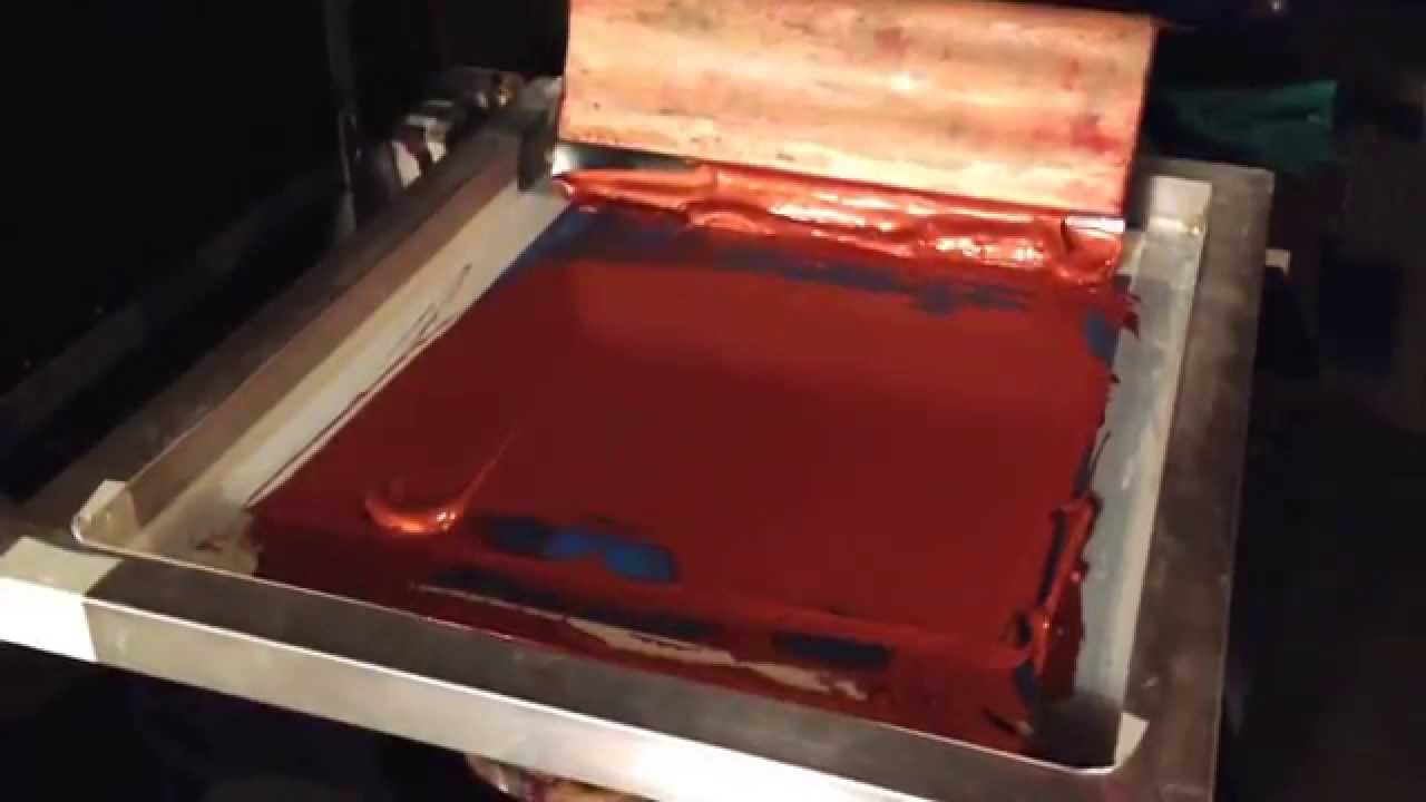 Permaset Supercover Water Base Ink Silk Screen Printing