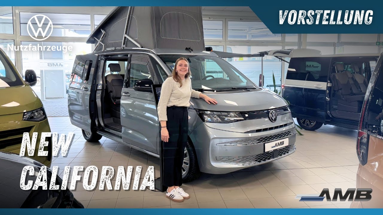NEU! Der New California Beach Camper - jetzt bei AMB I Vorstellung I Highlights