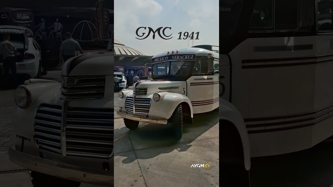 GMC 1941 Autobuses de Oriente ADO Clásicos
