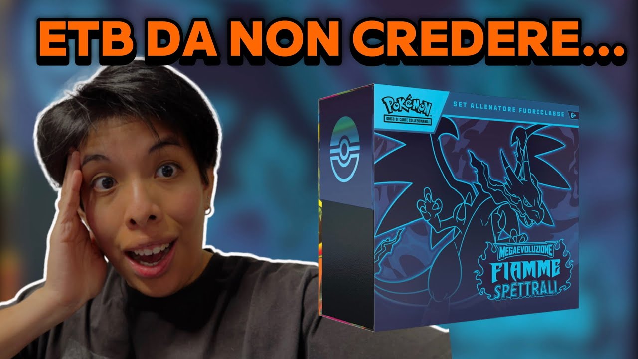 ETB DI FIAMME SPETTRALI da non crederci!