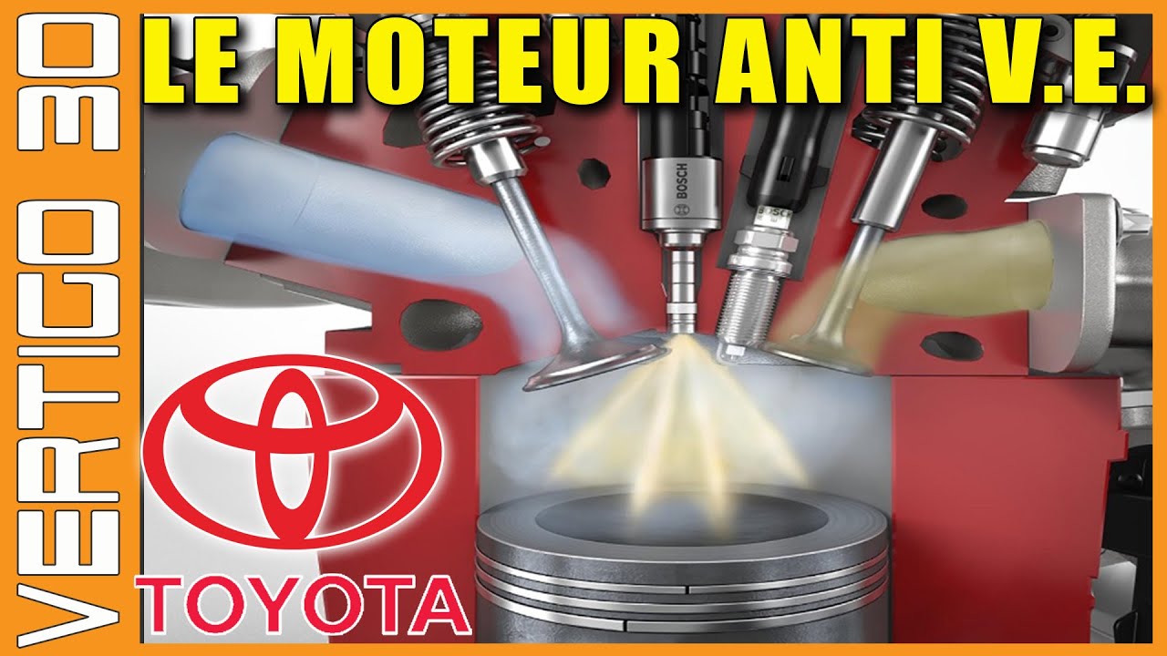 🟠🟡 TOYOTA crée le MOTEUR a l'AMMONIAC TUEUR DE V.E. 🟡🟠