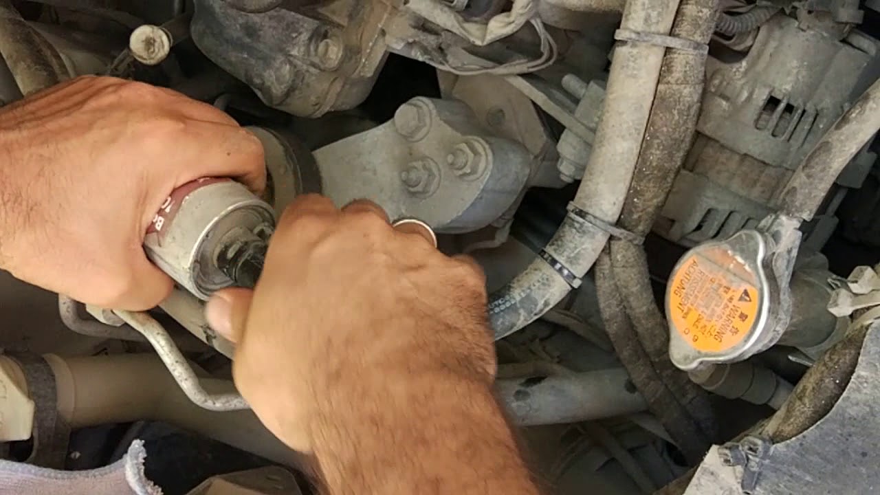 BRC Marka LPG Filtre Değişimi Nasıl Yapılır?