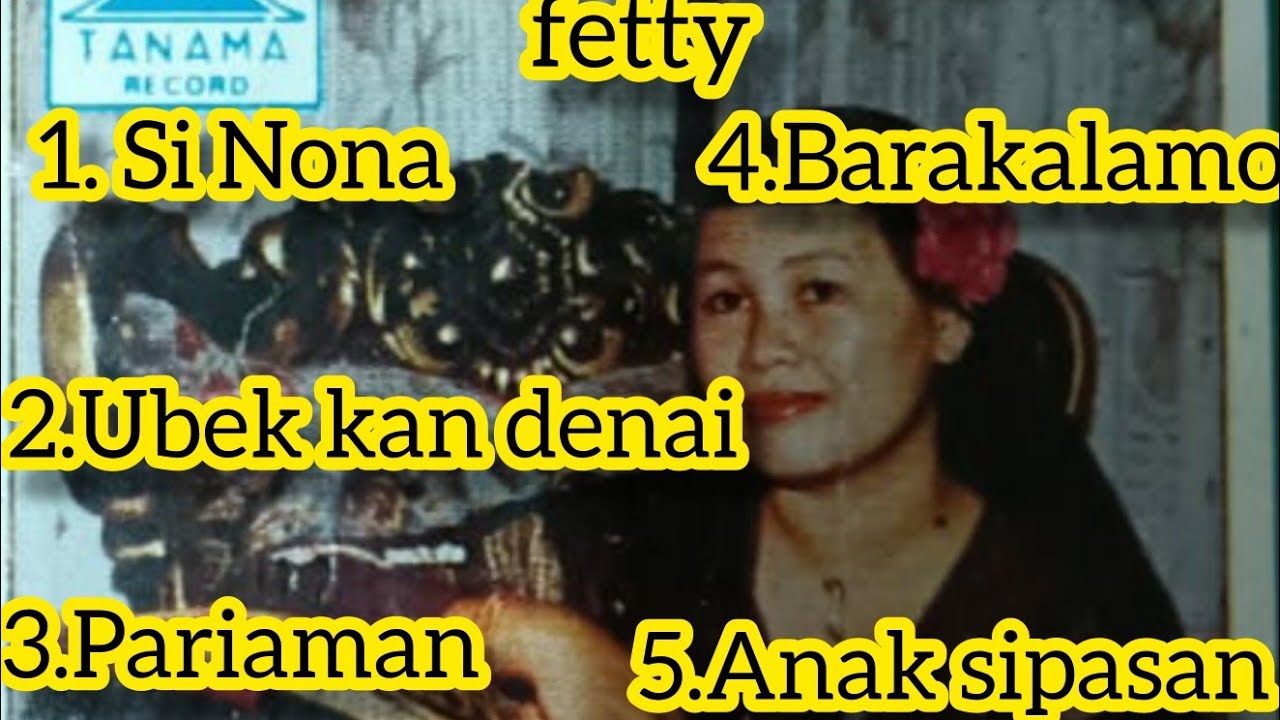 5 TOP LAGU MINANG POPULER||FETTY