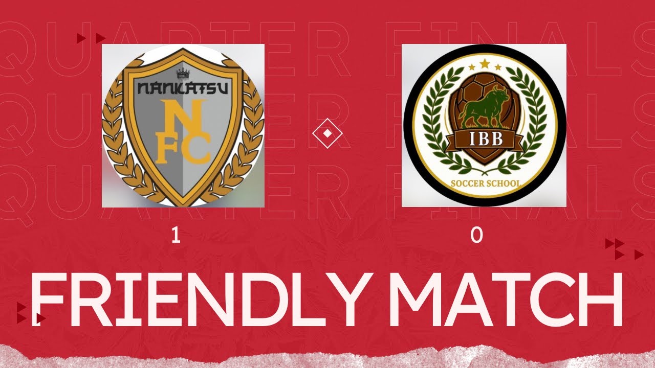 🔥 Gol Tunggal Penentu! Nankatsu FC 1-0 IBB Bandung | Friendly Match Penuh Gengsi