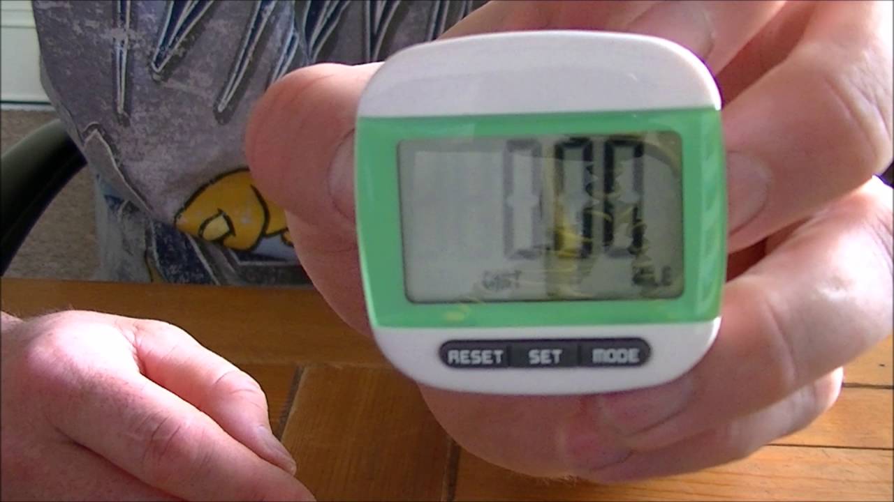 How to set up the All Things Accessories Step Counter