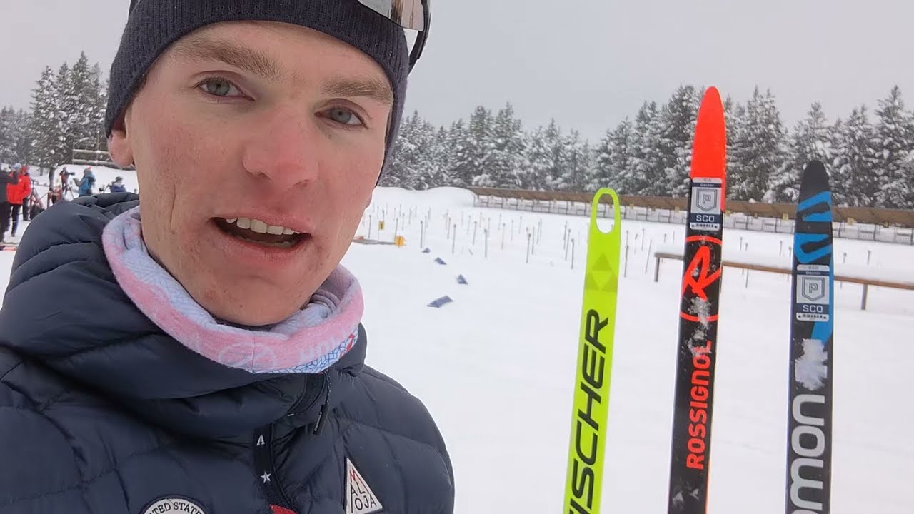 Разница между брендами беговых лыж: Fischer, Rossignol и Salomon
