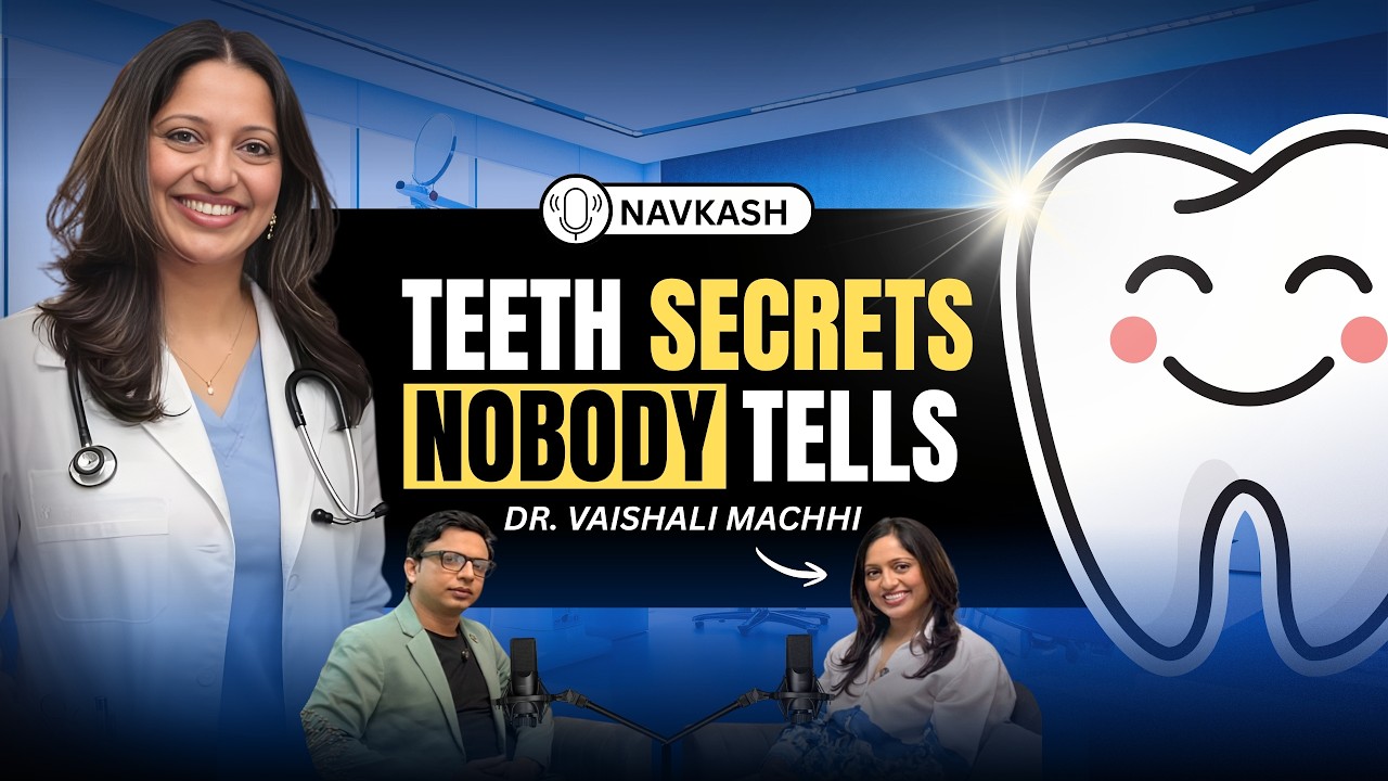 Dentist Reveals Dental Secrets | Tooth Care, Cavities & Root Canal Dr.Vaishali Machhi  ​