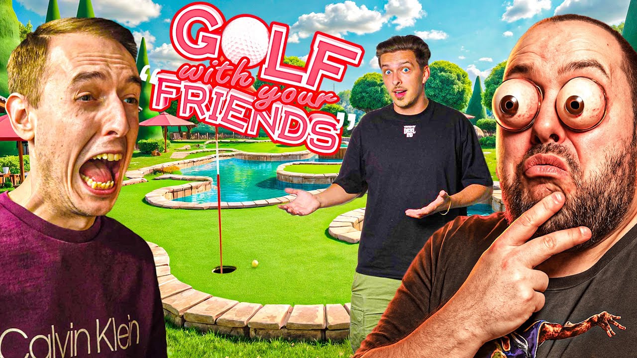 MTEAM GOLF, ALE ŠIKANUJE TOMÁŠE! w/ @tomaskolacgaming @ment3