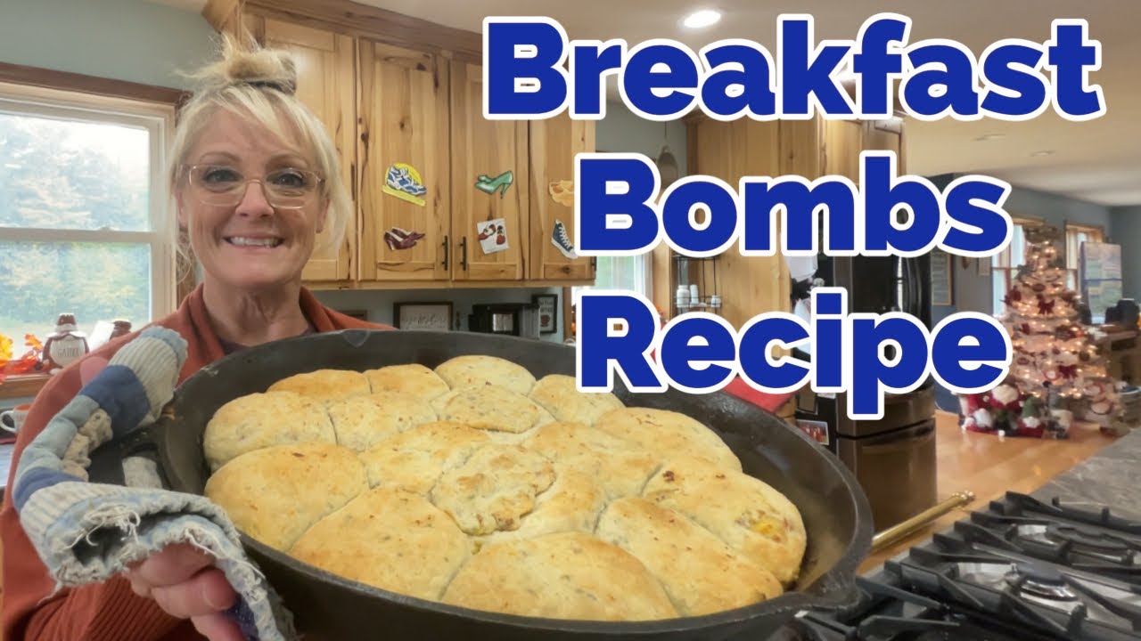 SUPER EASY BREAKFAST BOMB RECiPE 😉🍳
