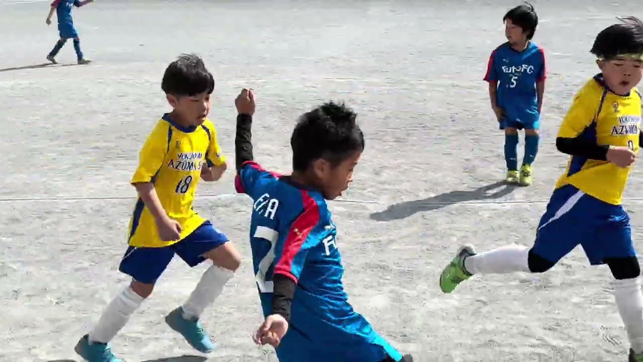 【東杯 2試合目前半】VS太尾FC 20260222