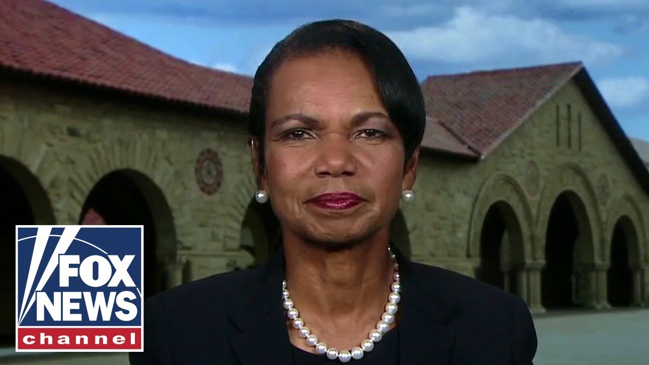 Condoleezza Rice looks back on 9/11 attacks