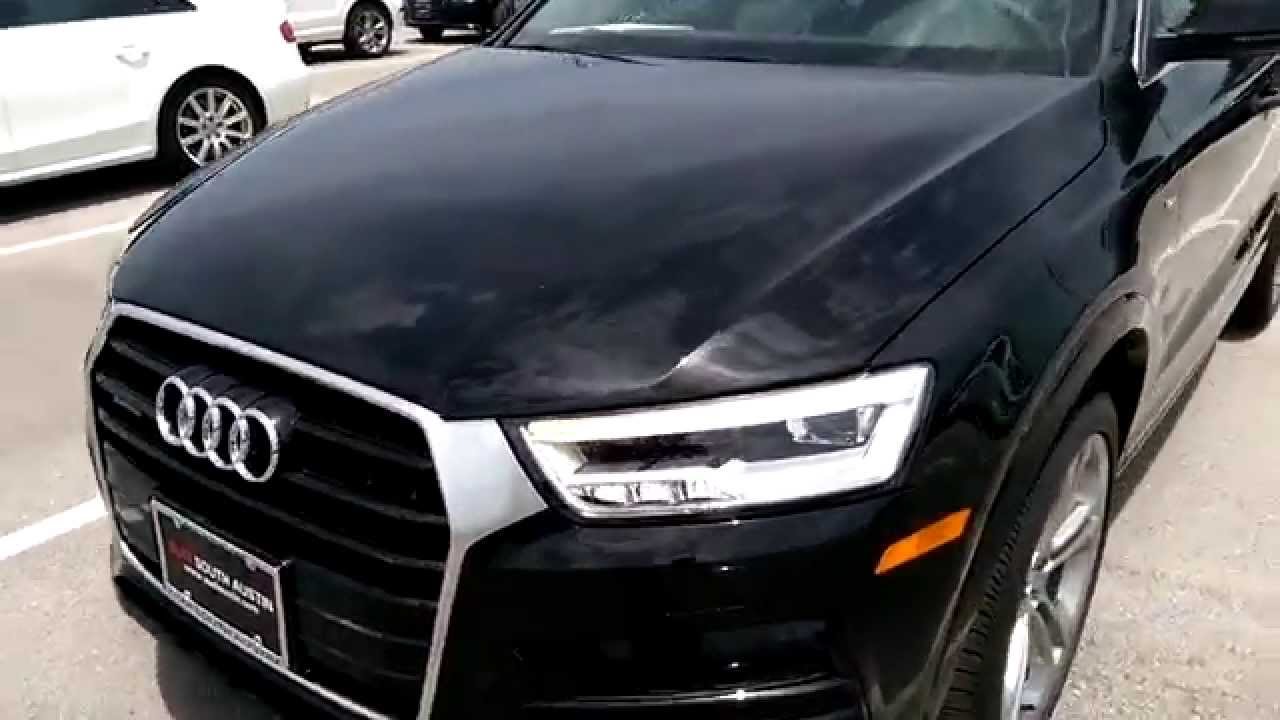 2016 Audi Q3 Refresh USA - Sequential Turn Signals