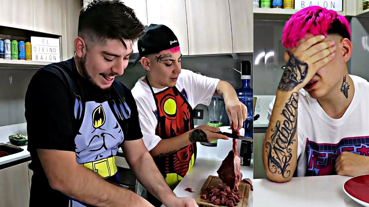 SHELO CONFIESA TODO EN LA COCINA😱🉐🔥| EL DIVINO BAJÓN 🍽