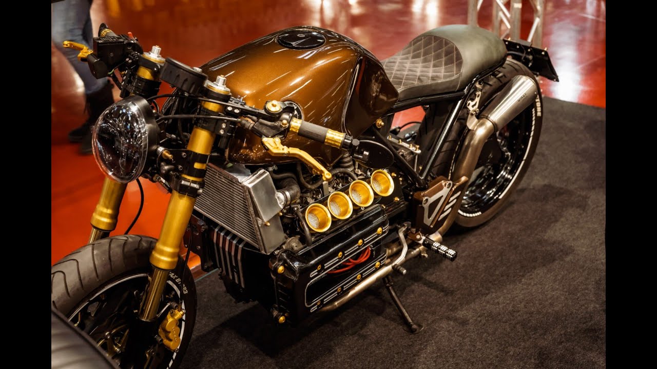 BMW K 1100 RS extreme Café Racer Germany