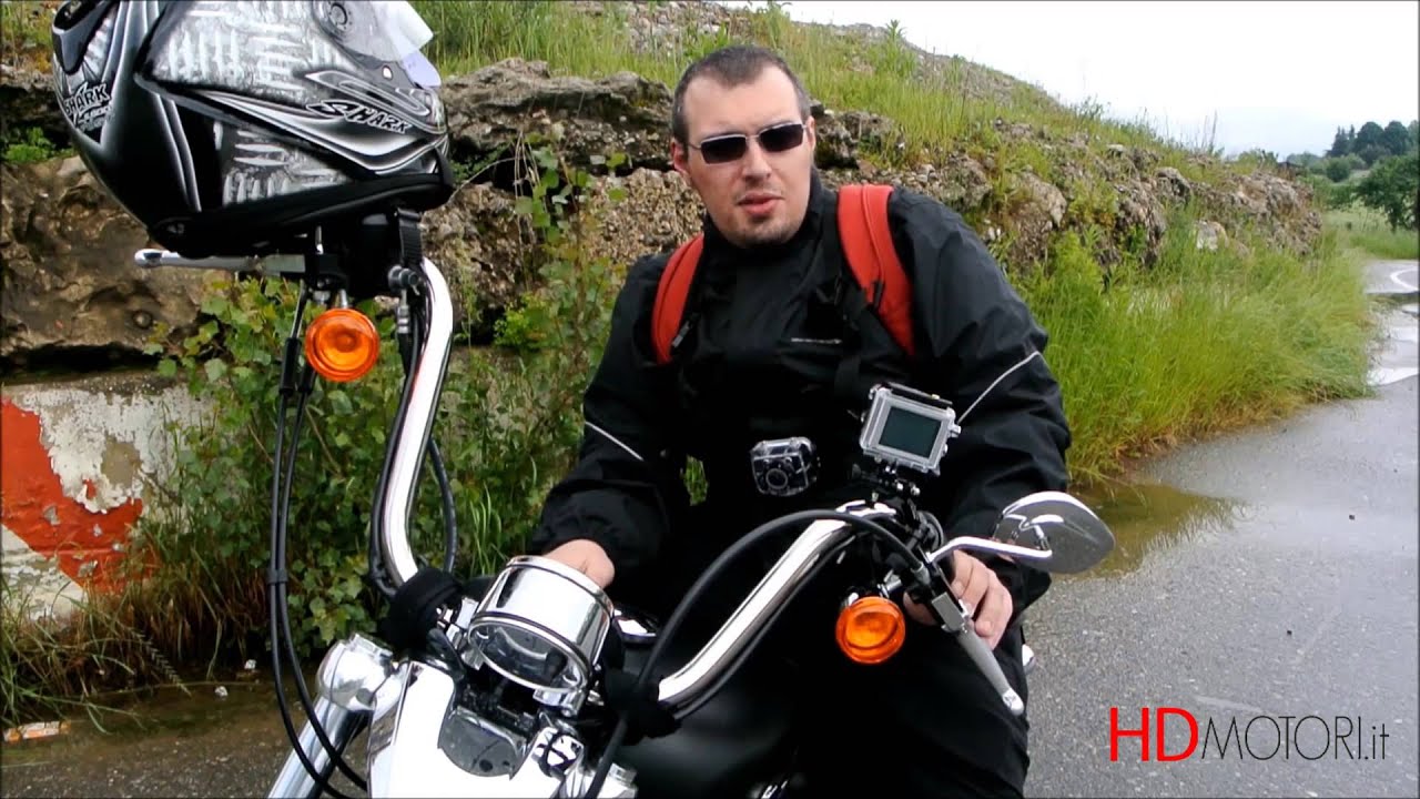 Harley Davidson 1200 XL CB test drive da HDmotori.it