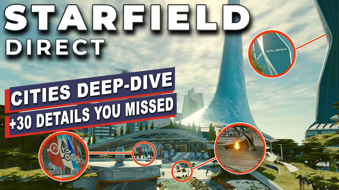 The NEW Starfield Cities Deep-Dive Revealed These 30 Details