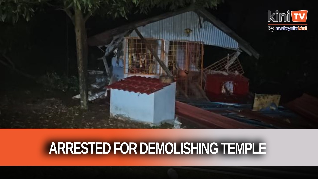 Activist arrested for demolishing temple, lawyer cites PM's 'clean-up' remarks