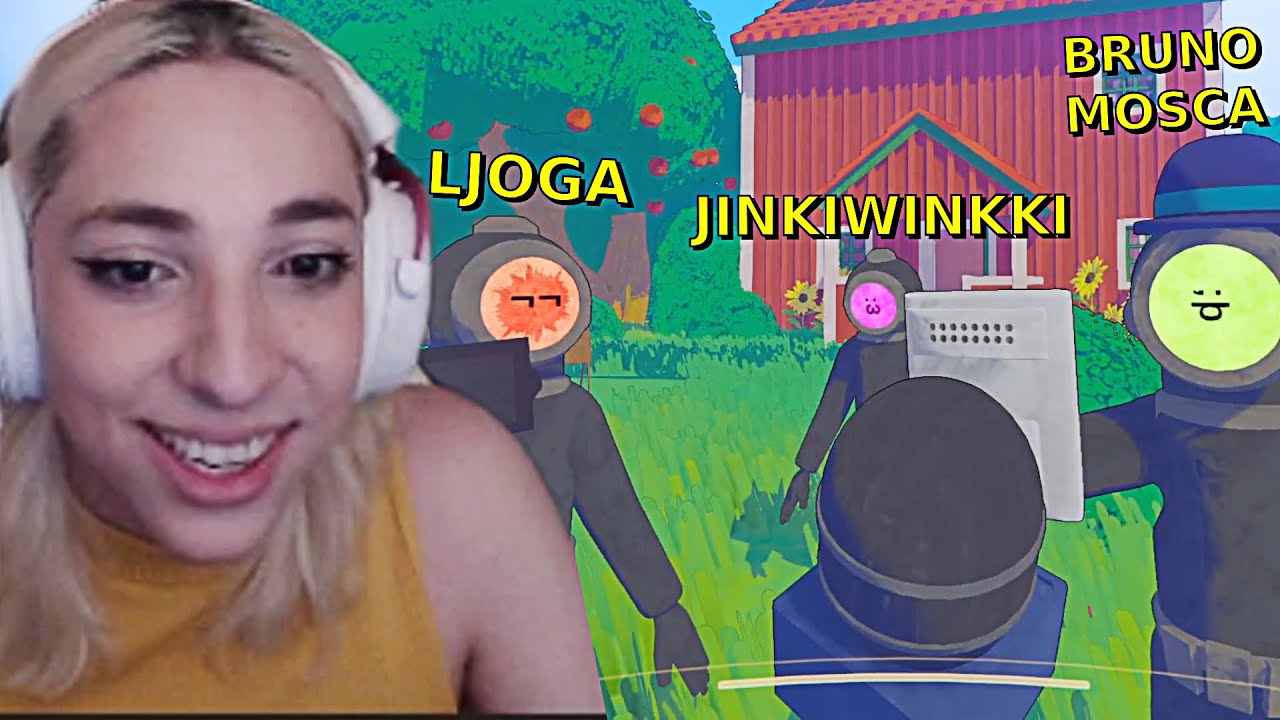 BEAMOM E AMIGOS JOGANDO CONTENT WARNING