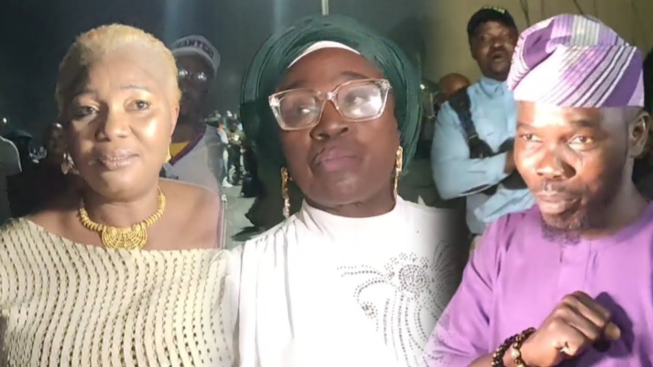 Pasuma 40 Years On Stage - See How Nollywood Actors Make Stunning Entrance