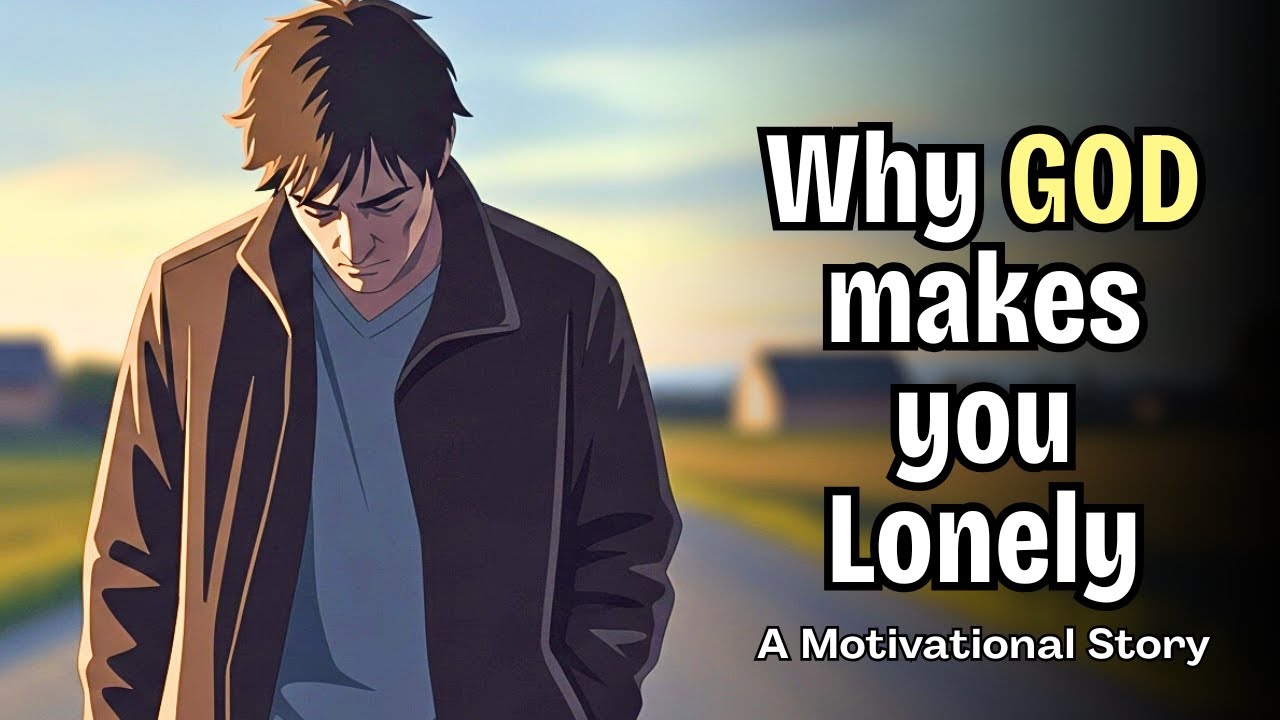 Why God Makes You Lonely | A Calm Moral Story in Easy English