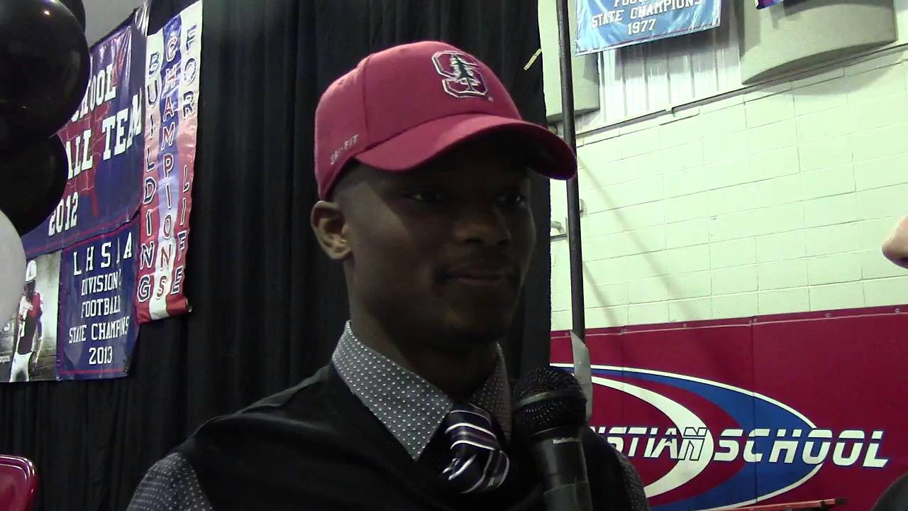 Stanford signee Terrence Alexander (John Curtis)- Feb 5