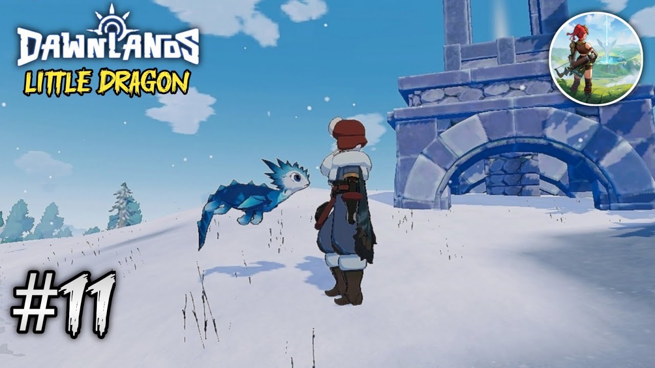 Dawnlands Mobile New Chapter Unlock | The Snow Mountain 🏔️ | Hindi