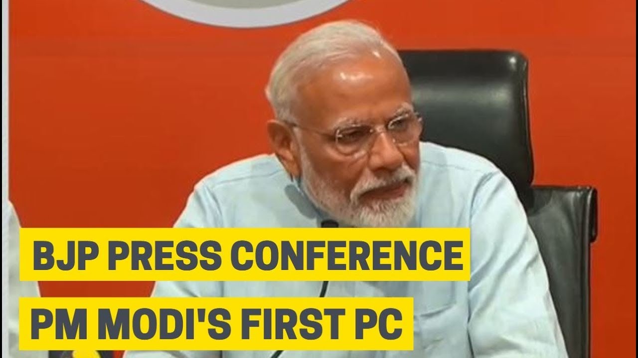 BJP Press Conference: PM Modi Speaks On Election Campaign