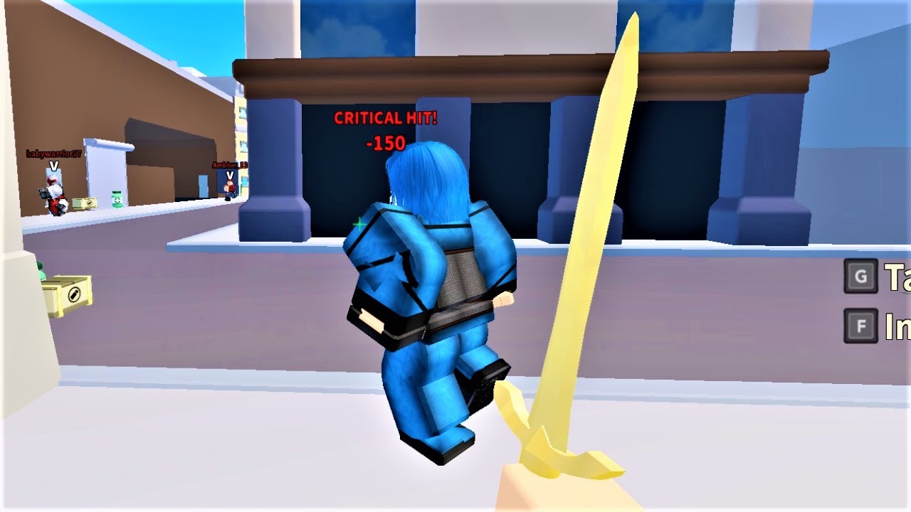 Broken servers are FUN! lol (Arsenal Roblox)