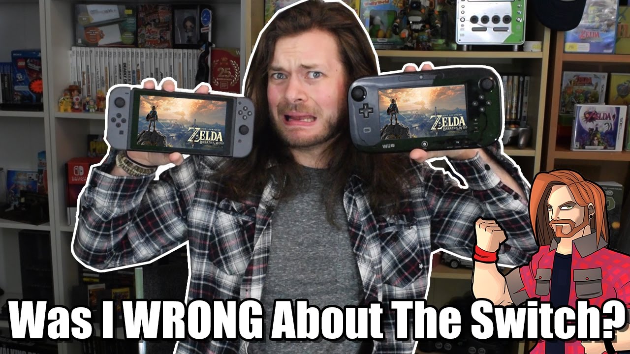 Was I WRONG About The Nintendo Switch?