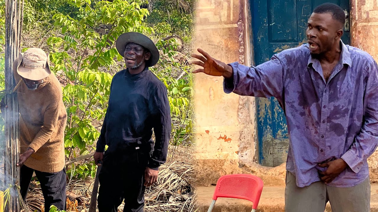 AGYA KOO PALMWINE TAPPER EP10 (AGYA KOO BEDIIDE MORAL UNCLE FII ROMANTIC FATHER YAA BODOM KOBI ONE)