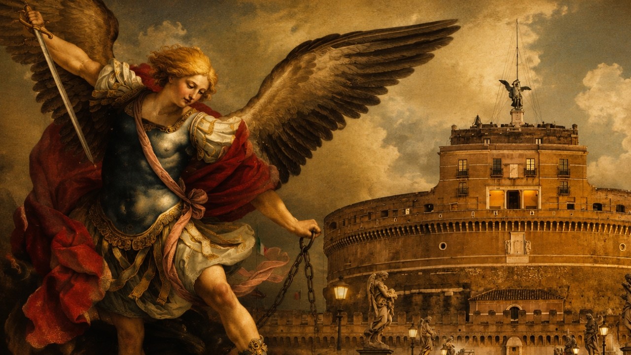 Saint Michael the Archangel: Six Times He Came to Earth, and What Each Visit Cost