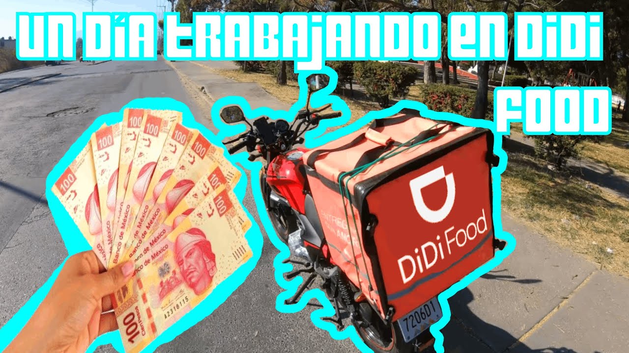Esto gané un día trabajando en DIDI FOOD/ ¿Se gana bien? ¿Buena opción de trabajo?
