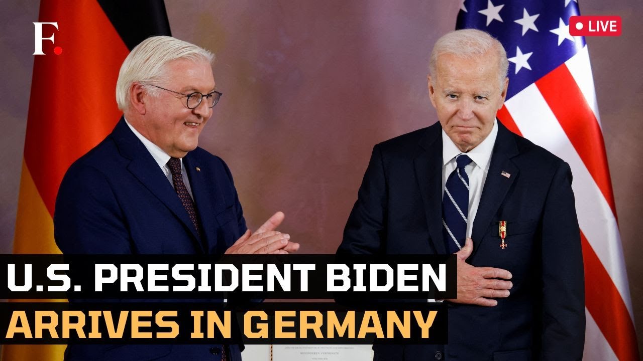LIVE: US President Biden Received with Military Honours at Start of his Germany Visit