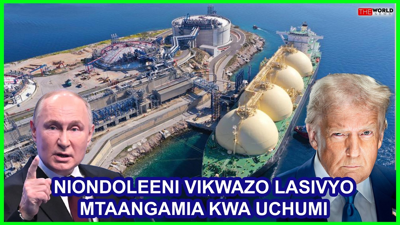 PUTIN:NIONDOLEENI VIKWAZO LASIVYO UCHUMI WENU UTAANGAMIA