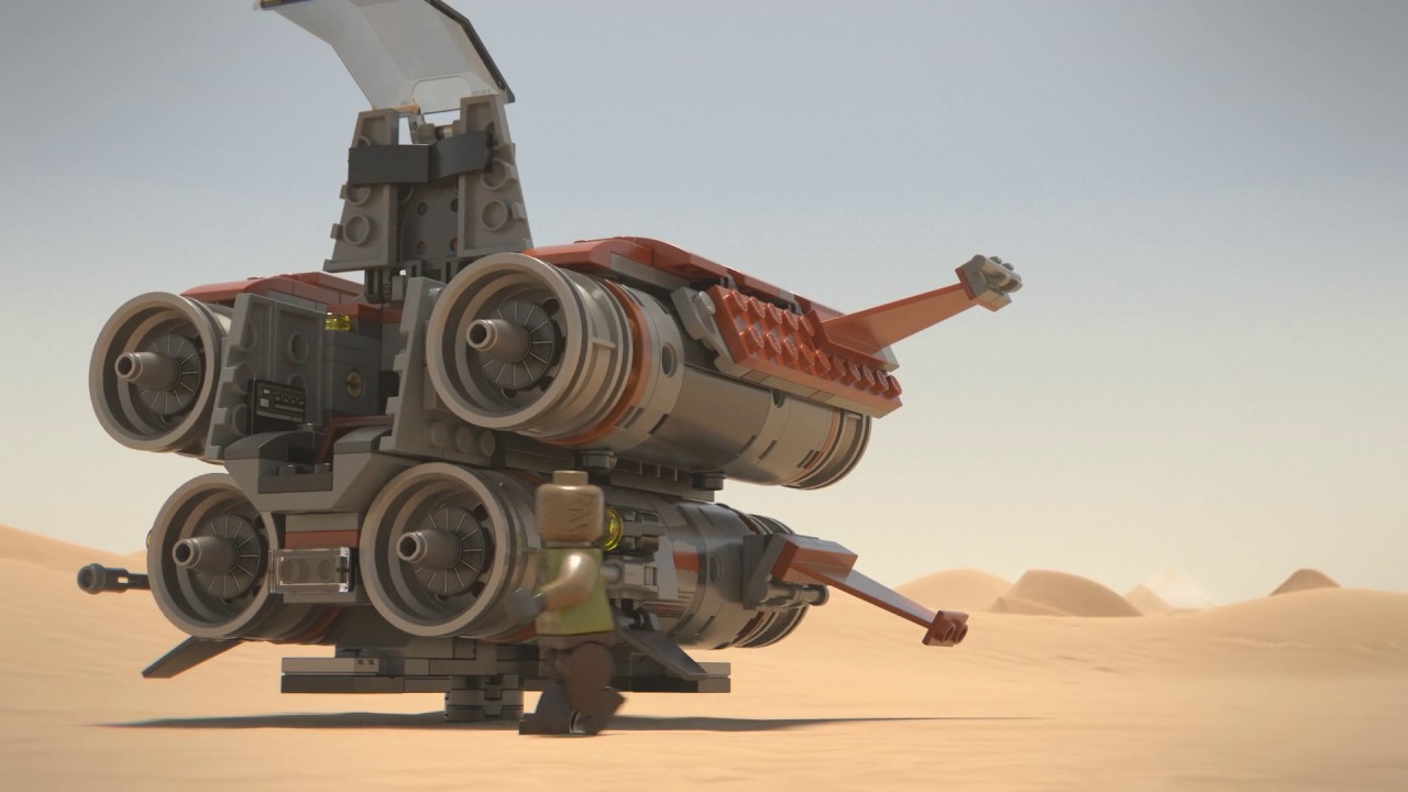 Quadjumper z Jakku - LEGO Star Wars - 75178