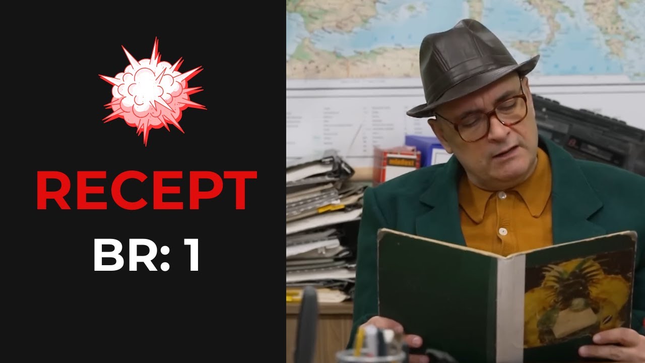 Đorđe Čvarkov - Recept 1