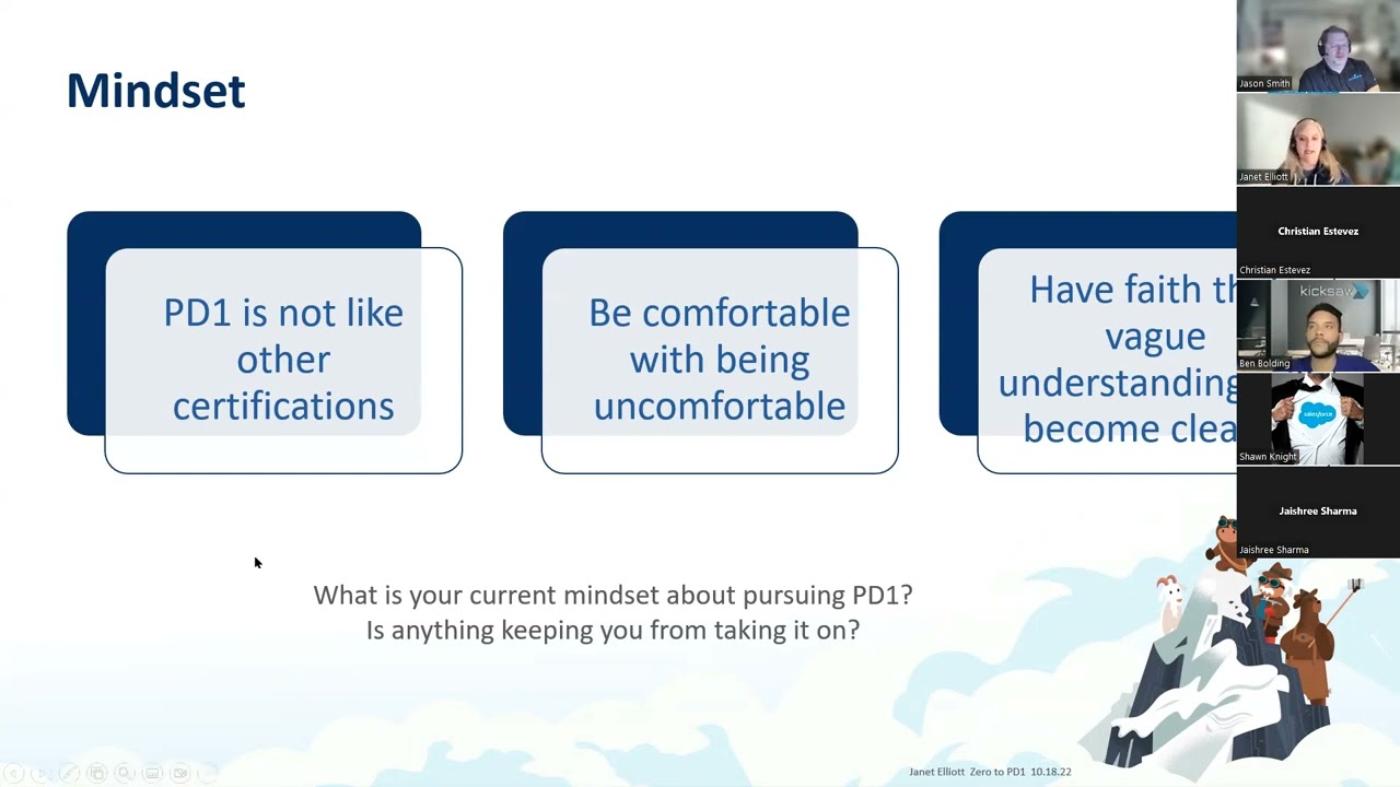 Zero to PD1: Motivation, Mindset, Mastery, and Mentor with Janet Elliott