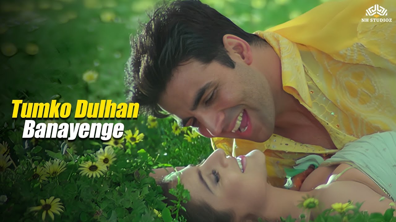 तुमको दुल्हन बनायेंगे | Akshay Kumar | Amisha Patel | Kumar Sanu & Sadhana Sargam | Romantic Song