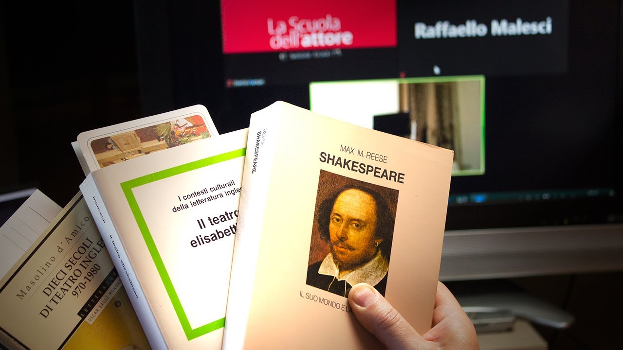Storia del Teatro Elisabettiano e William Shakespeare - Video chat La Scuola dell'Attore