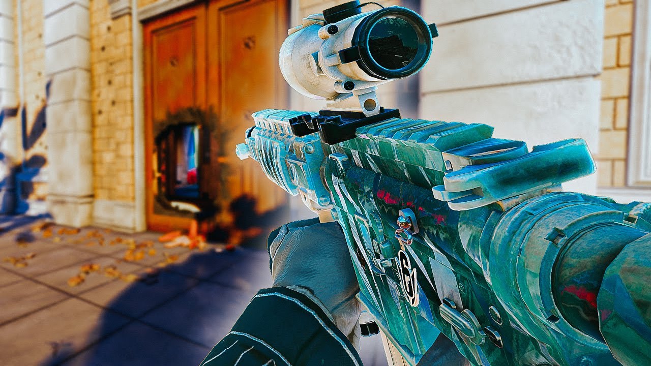 SUBINDO de rank na SOLO do Rainbow six siege